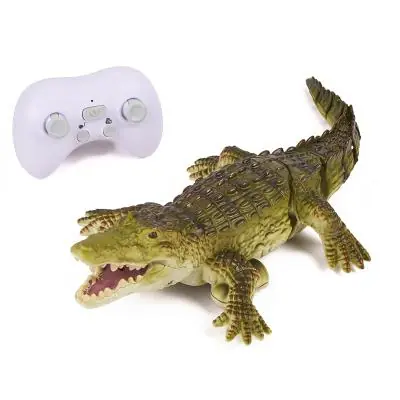 Игрушка для ванной КРОКОДИЛ РАДИОУПРАВЛЯЕМЫЙ 35 СМ