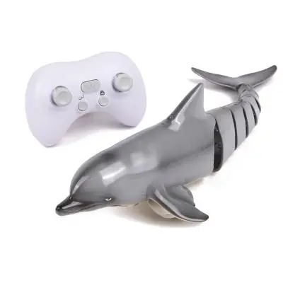 Игрушка для ванной ДЕЛЬФИН РАДИОУПРАВЛЯЕМЫЙ 35 СМ