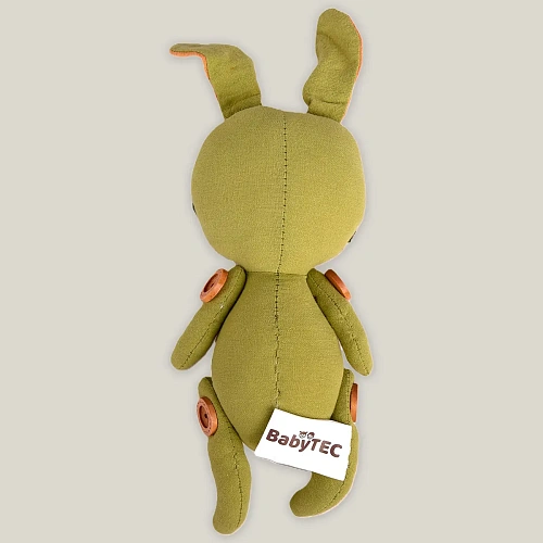 Игрушка мягкая ЗАЙКА КОЛОСОК РУЧНАЯ РАБОТА, 24 СМ